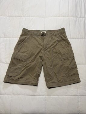 REI Men's Khaki Cargo Shorts